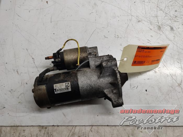 Gebrauchte Anlasser Citroen C5 I Berline (DC) 2.0 HDi 110 Preis € 12,95 Margenregelung angeboten von Autodemontage Poelstra B.V.