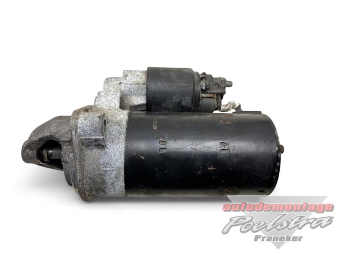 Gebrauchte Anlasser BMW 5 serie (E39) 525d 24V Preis € 24,95 Margenregelung angeboten von Autodemontage Poelstra B.V.
