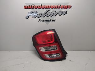 Used Taillight, right Citroen C3 (SC) 1.6 HDi 92 Price € 50,00 Margin scheme offered by Autodemontage poelsta B.V.