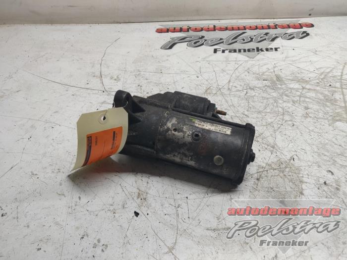Gebrauchte Anlasser Volkswagen Golf IV (1J1) 1.9 SDI Preis € 10,50 Margenregelung angeboten von Autodemontage Poelstra B.V.