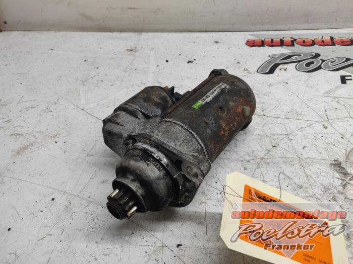Begagnade Startmotor Seat Ibiza III (6L1) 1.9 SDI Pris € 9,99 Marginaltabell erbjuds av Autodemontage Poelstra B.V.