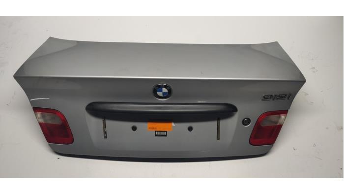 Pokrywa bagaznika z BMW 3 serie (E46/4) 330i 24V 2002