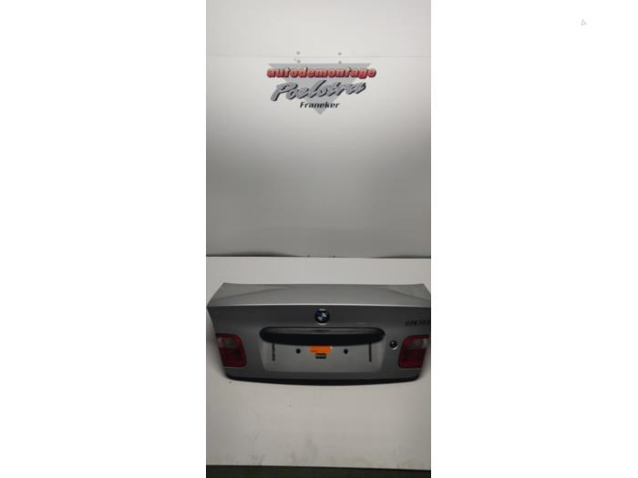 Pokrywa bagaznika z BMW 3 serie (E46/4) 330i 24V 2002