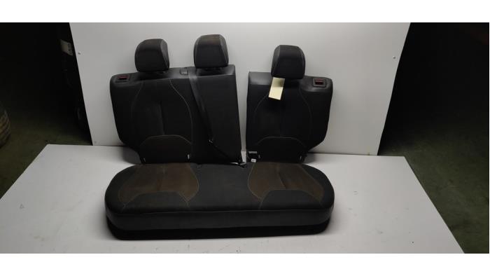 Rear bench seat from a Citroën C3 (SC) 1.6 HDi 92 2012