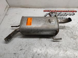 Used Exhaust rear silencer Opel Corsa C (F08/68) 1.2 16V Price € 30,00 Margin scheme offered by Autodemontage poelsta B.V.