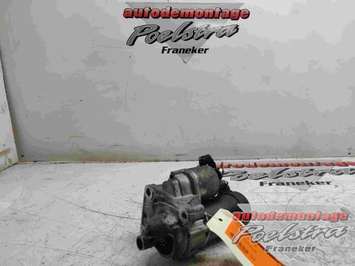 Usagé Démarreur Peugeot 206 (2A/C/H/J/S) 1.4 HDi Prix € 12,50 Règlement à la marge proposé par Autodemontage Poelstra B.V.