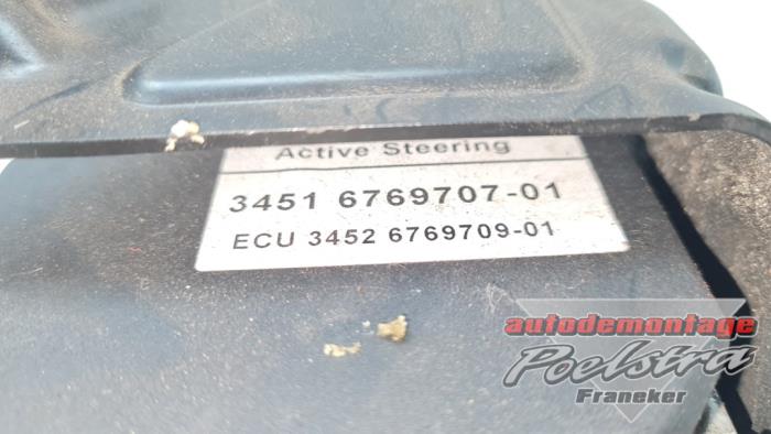 ABS-pump från en BMW 5 serie Touring (E61) 535d 24V 2005