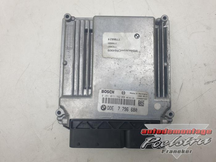 Used Engine management computer BMW 5 serie Touring (E61) 535d 24V Price € 175,00 Margin scheme offered by Autodemontage Poelstra B.V.