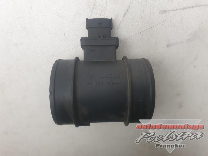 Gebrauchte Luftmassenmesser Fiat Bravo (198A) 1.6 D Multijet 90 Preis € 19,95 Margenregelung angeboten von Autodemontage Poelstra B.V.