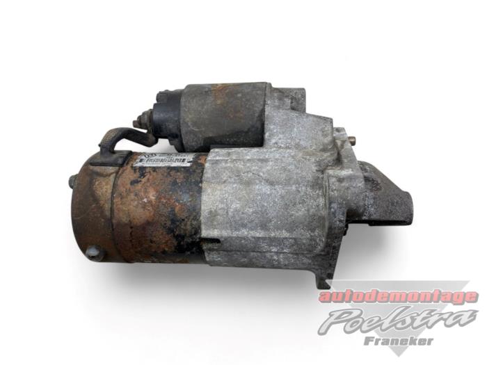Gebrauchte Anlasser Renault Megane II Grandtour (KM) 1.5 dCi 85 Preis € 9,50 Margenregelung angeboten von Autodemontage Poelstra B.V.