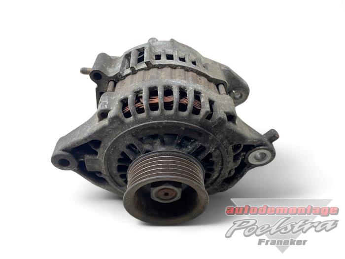 Usagé Dynamo Nissan Primera (P12) 1.6 16V Prix € 39,95 Règlement à la marge proposé par Autodemontage Poelstra B.V.