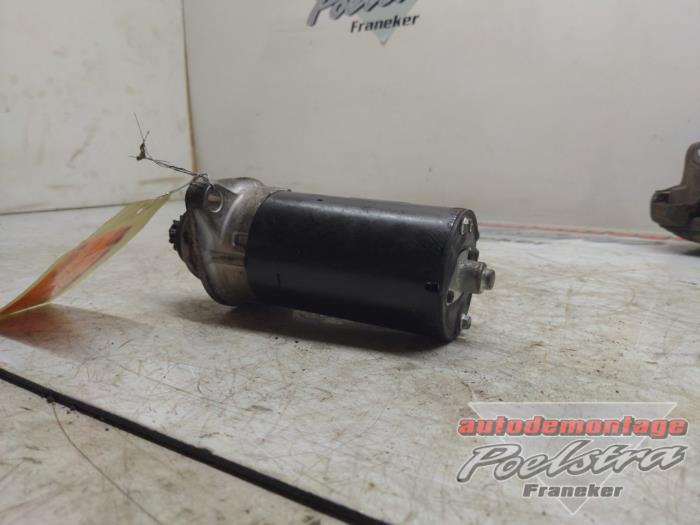Gebrauchte Anlasser Volkswagen Golf IV (1J1) 1.9 TDI Preis € 9,95 Margenregelung angeboten von Autodemontage Poelstra B.V.