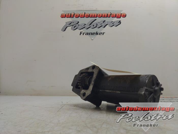 Begagnade Startmotor Ford Transit 2.0 TDdi 16V Pris € 20,00 Marginaltabell erbjuds av Autodemontage Poelstra B.V.