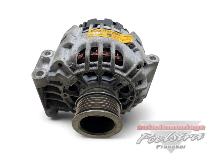 Usagé Dynamo Renault Scénic I (JA) 1.8 16V Prix € 39,95 Règlement à la marge proposé par Autodemontage Poelstra B.V.