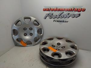 Used Wheel cover set Peugeot 307 Break (3E) 2.0 16V Price € 20,00 Margin scheme offered by Autodemontage P. Poelstra
