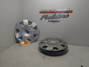 Used Wheel cover set Volkswagen Polo IV (9N1/2/3) 1.4 FSI 16V Price € 30,00 Margin scheme offered by Autodemontage P. Poelstra