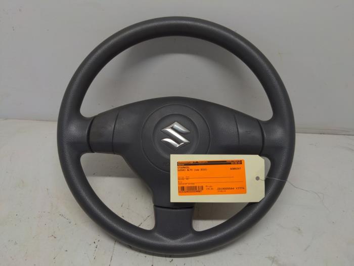 Steering wheel from a Suzuki Alto (GF) 1.0 12V 2010