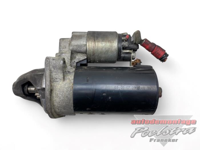 Starter motor