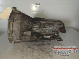 Getriebe van een BMW 1 serie (F20) 114d 1.6 16V 2014