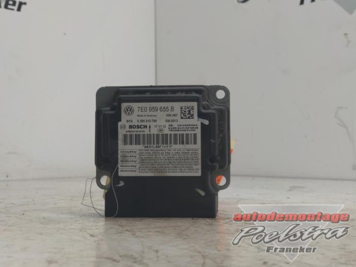 Airbag sensor Volkswagen Caddy III 1.6 TDI 16V - 7EO959655B 