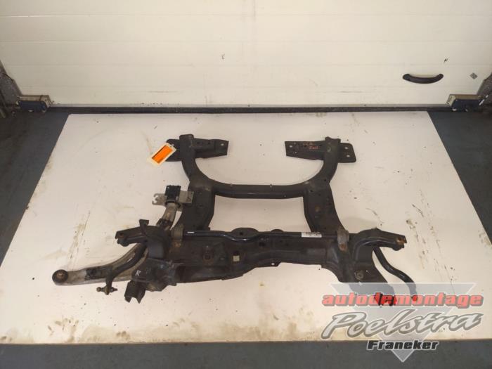 Used Subframe Mercedes CLA (117.3) 1.6 CLA-200 16V Price € 160,00 Margin scheme offered by Autodemontage Poelstra B.V.