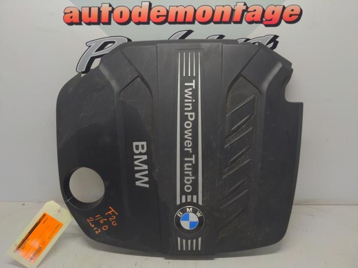 Chapa protectora motor de un BMW 1 serie (F20) 116d 1.5 12V TwinPower 2012