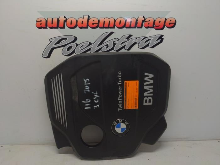Engine from a BMW 1 serie (F21) 116d 1.5 12V TwinPower 2015