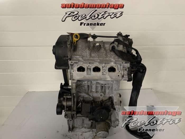 Begagnade Motor Volkswagen Polo VI (AW1) 1.0 12V BlueMotion Technology Pris € 125,00 Marginaltabell erbjuds av Autodemontage Poelstra B.V.