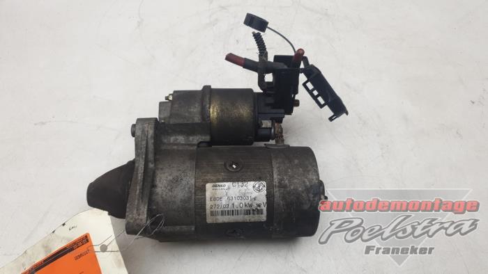 Used Starter Fiat Punto II (188) 1.9 JTD Multijet Price € 9,95 Margin scheme offered by Autodemontage Poelstra B.V.