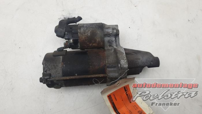 Used Starter Daihatsu Cuore (L251/271/276) 1.0 12V DVVT Price € 11,50 Margin scheme offered by Autodemontage Poelstra B.V.
