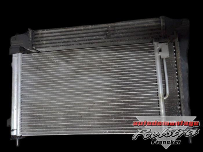 Used Radiator Peugeot Bipper (AA) 1.4 HDi Price € 99,00 Margin scheme offered by Autodemontage Poelstra B.V.