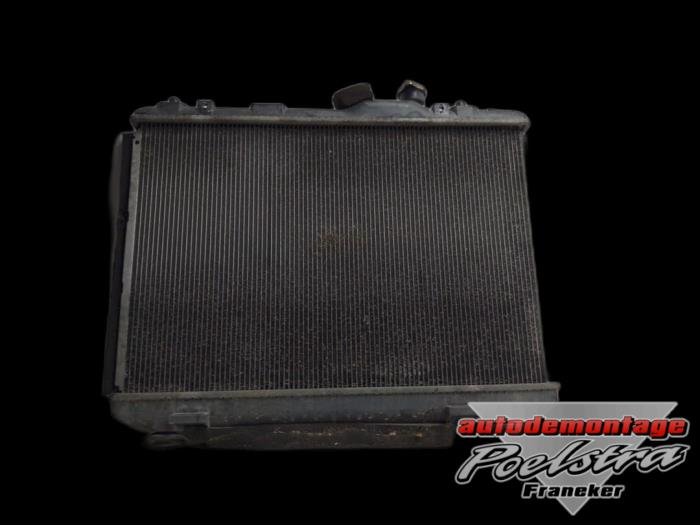 Used Radiator Suzuki Swift (ZA/ZC/ZD1/2/3/9) 1.5 VVT 16V Price € 49,00 Margin scheme offered by Autodemontage Poelstra B.V.