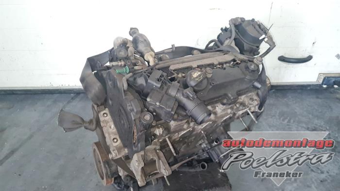 Motor van een Peugeot Bipper (AA) 1.4 HDi 2009