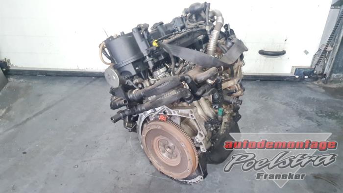 Motor van een Peugeot Bipper (AA) 1.4 HDi 2009