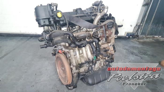 Motor van een Peugeot Bipper (AA) 1.4 HDi 2009