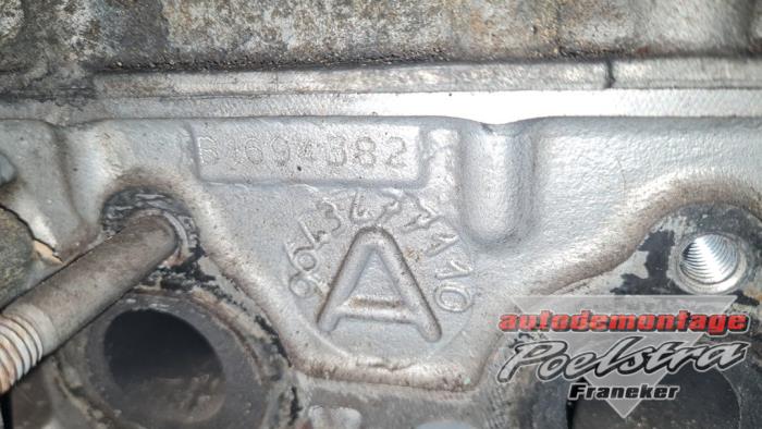Motor van een Peugeot Bipper (AA) 1.4 HDi 2009