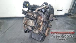 Motor van een Peugeot Bipper (AA) 1.4 HDi 2009