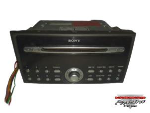 Used Radio CD player Ford Focus 2 1.6 16V Price € 150,00 Margin scheme offered by Autodemontage poelsta B.V.