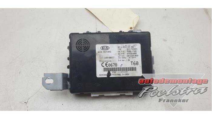 Used Body control computer Kia Picanto (TA) 1.0 12V Price € 20,00 Margin scheme offered by Autodemontage Poelstra B.V.