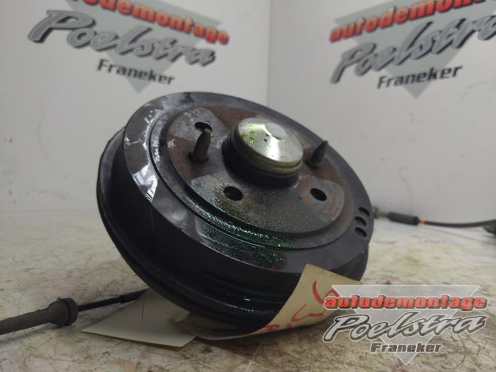 Gebrauchte Bremstrommel hinten Fiat 500 (312) 1.2 Preis € 39,95 Margenregelung angeboten von Autodemontage Poelstra B.V.