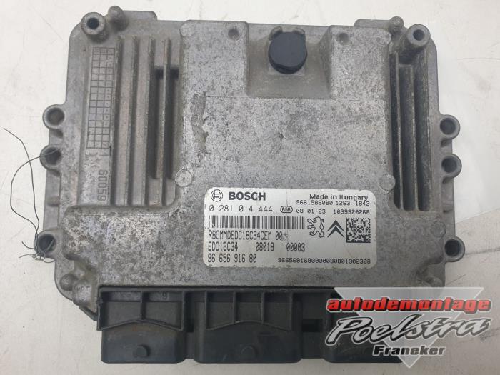Used Engine management computer Citroen Nemo (AA) 1.4 HDi 70 Price € 49,00 Margin scheme offered by Autodemontage Poelstra B.V.