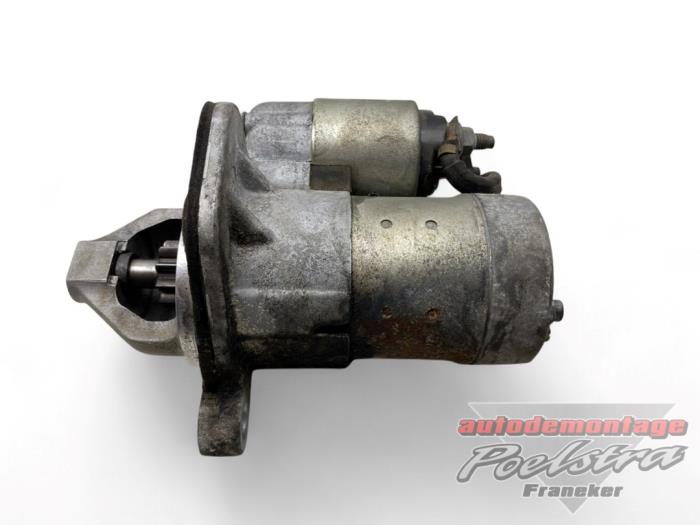 Begagnade Startmotor Renault Megane III Berline (BZ) 2.0 16V CVT Pris € 28,50 Marginaltabell erbjuds av Autodemontage Poelstra B.V.