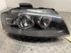 Headlight, right from a Audi A3 (8P1), 2003 / 2012 1.9 TDI, Hatchback, 2-dr, Diesel, 1.896cc, 77kW (105pk), FWD, BKC; BLS; BXE, 2003-05 / 2010-05, 8P1 2004
