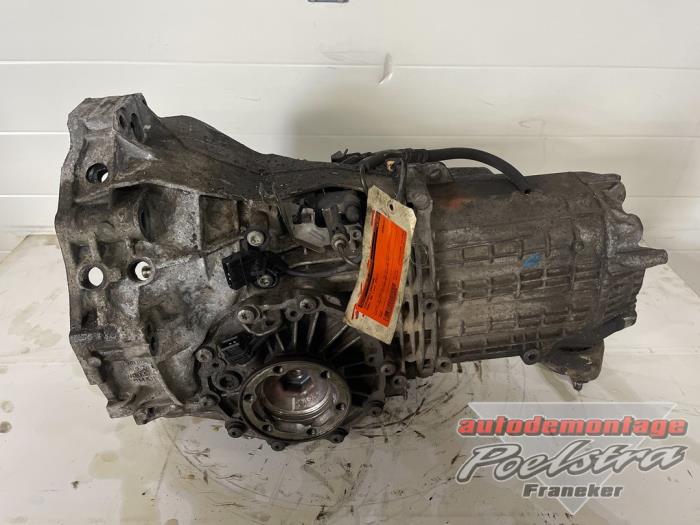 Usagé Boîte de vitesse Audi A4 (B6) 2.0 20V Prix € 170,00 Règlement à la marge proposé par Autodemontage Poelstra B.V.