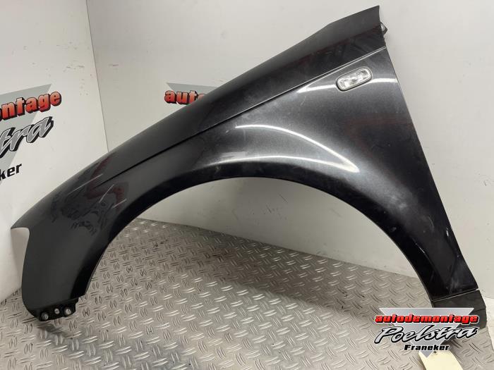 Front wing, left from a Audi A3 (8P1) 1.6 16V FSI 2004