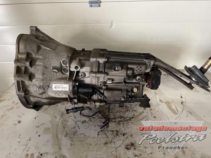 Gebrauchte Getriebe BMW 1 serie (E87/87N) 116i 1.6 16V Preis € 120,00 Margenregelung angeboten von Autodemontage Poelstra B.V.