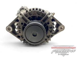 Dynamo van een Opel Astra H SW (L35) 2.0 16V Turbo 2006