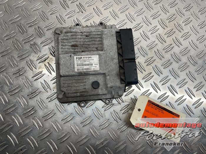 Used Engine management computer Fiat Grande Punto (199) 1.3 JTD Multijet 16V Price € 99,00 Margin scheme offered by Autodemontage Poelstra B.V.