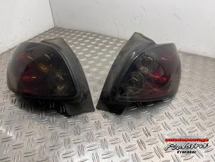 Used Set of taillights, left + right Peugeot 206 (2A/C/H/J/S) 1.1 XN,XR Price € 50,00 Margin scheme offered by Autodemontage P. Poelstra
