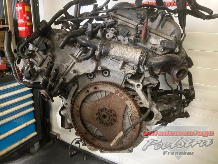 Engine Volkswagen Phaeton 6.0 W12 48V 4Motion - BAN